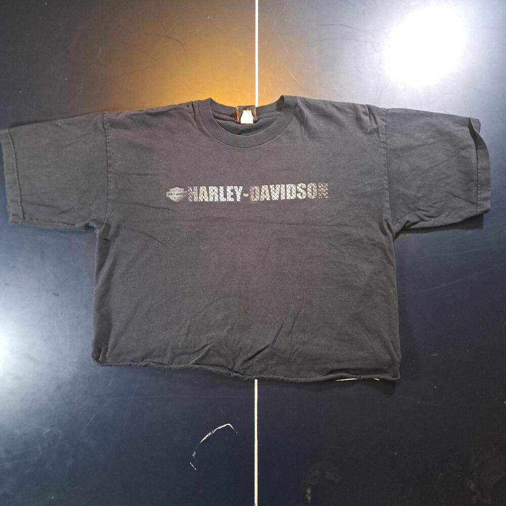 Harley Davidson Men's Black T-shirt